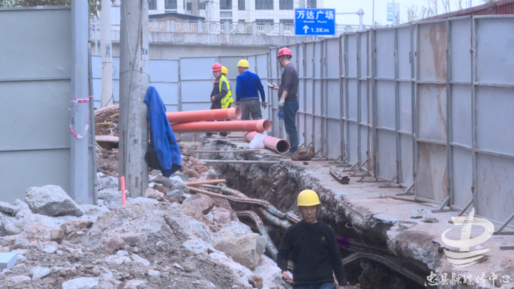 渝万高铁建设电力设施迁改和配套工程进展顺利(图4)