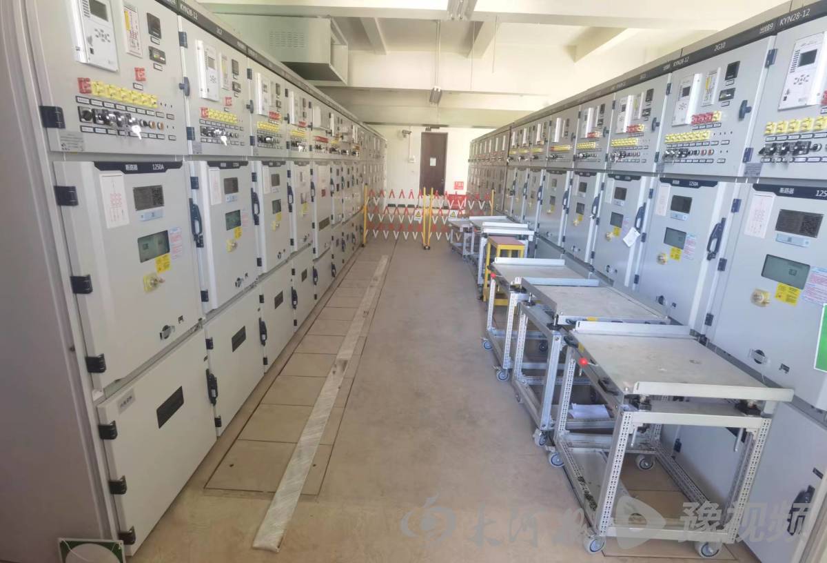 应对用电高峰更有底气！河南焦作又一变电站主变扩建工程投运(图2)