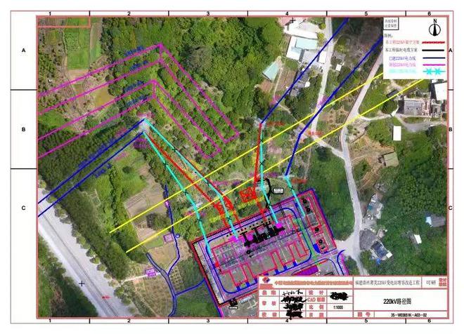 漳州市发改委核准福建漳州莆美220kV变电站增容改造工程等2个电网项目申请报告(图1)