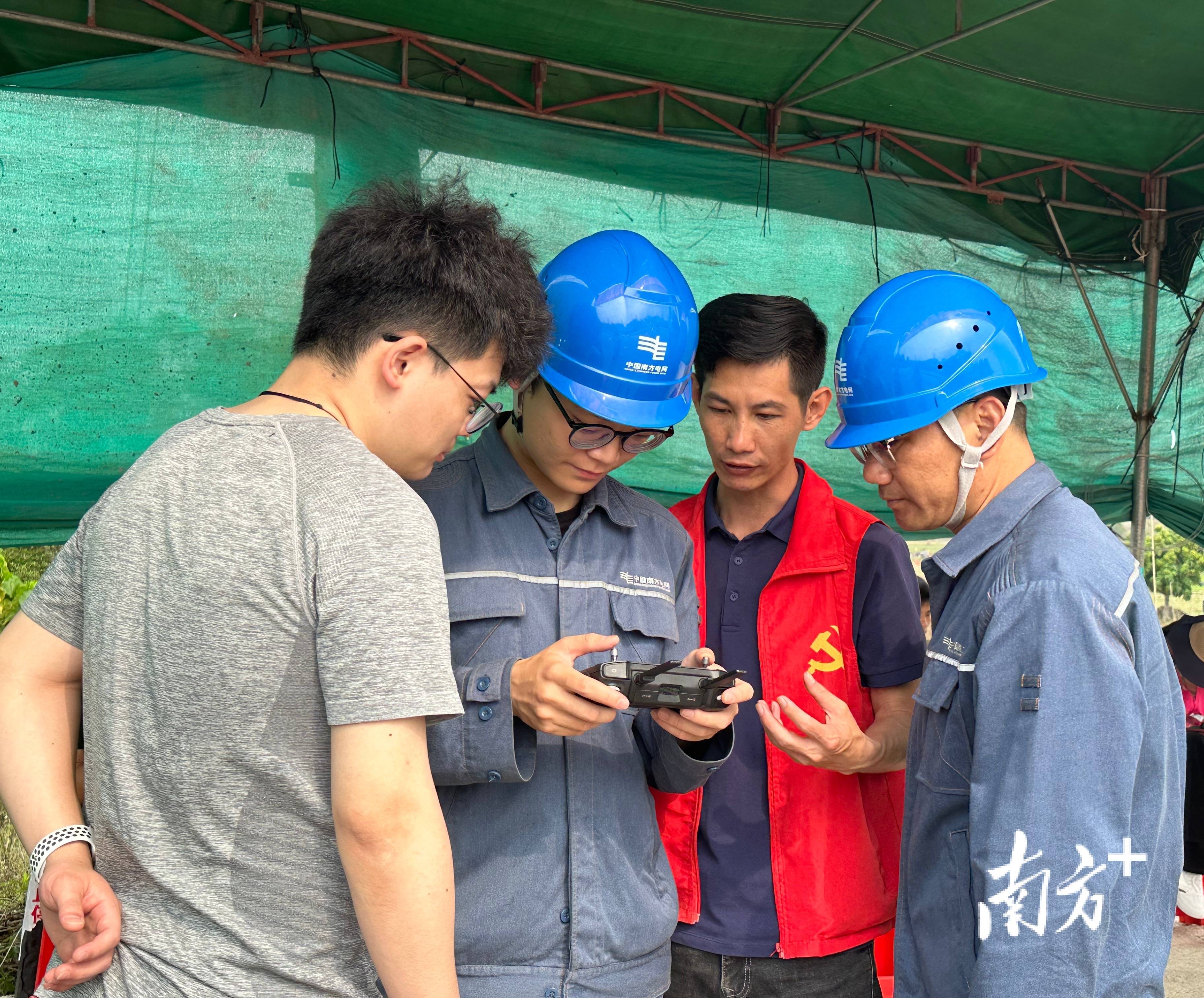 汕尾供电局：多措并举防山火护航电网保安全(图2)