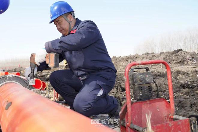 建3条66千伏电缆线路｜机场二期扩建工程电力配套工程启动施工(图3)