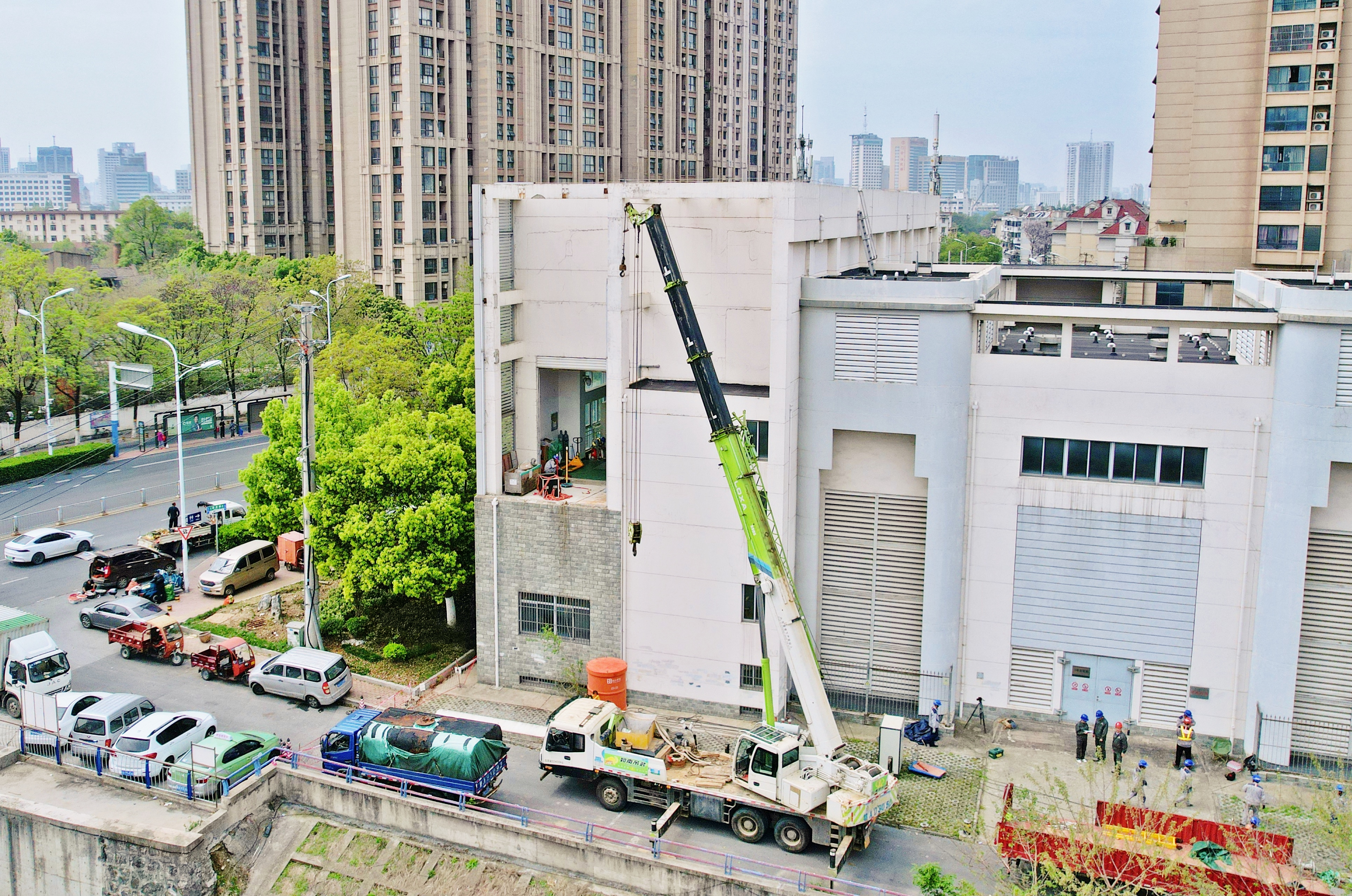 合肥中心城区用电将更可靠首座220千伏变电站将全面升级(图1)