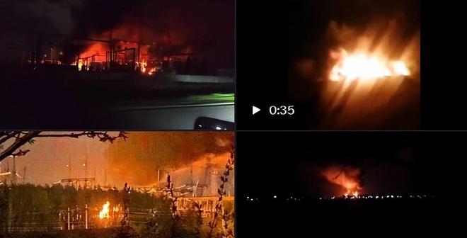 油库变电站被击中乌军空袭俄罗斯8个州！那套S-400确认被摧毁(图4)