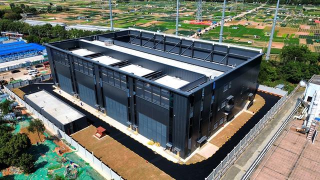 深圳坪山首座钢结构变电站顺利投入运行(图1)