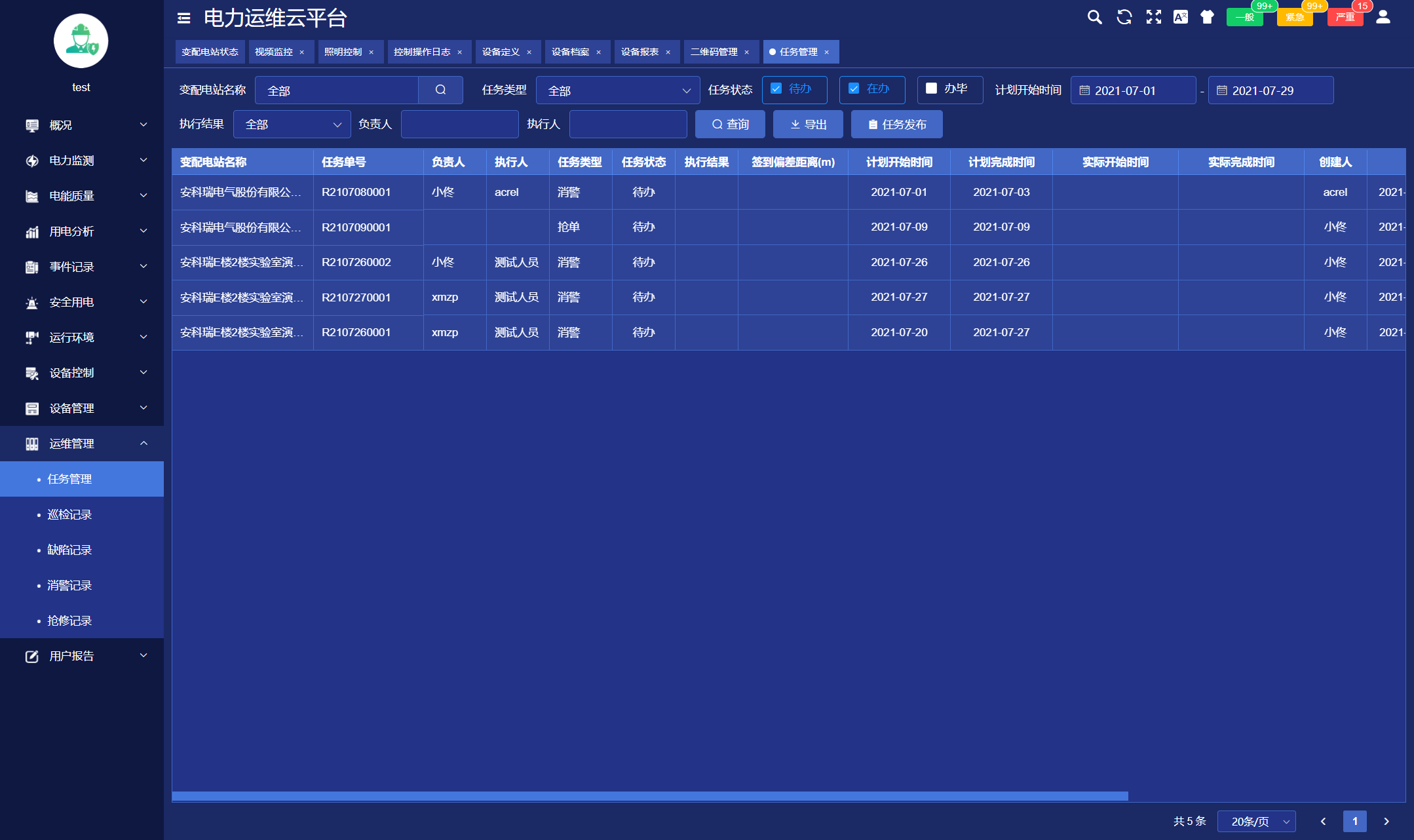 浅谈变电站运维平台技术的应用(图9)