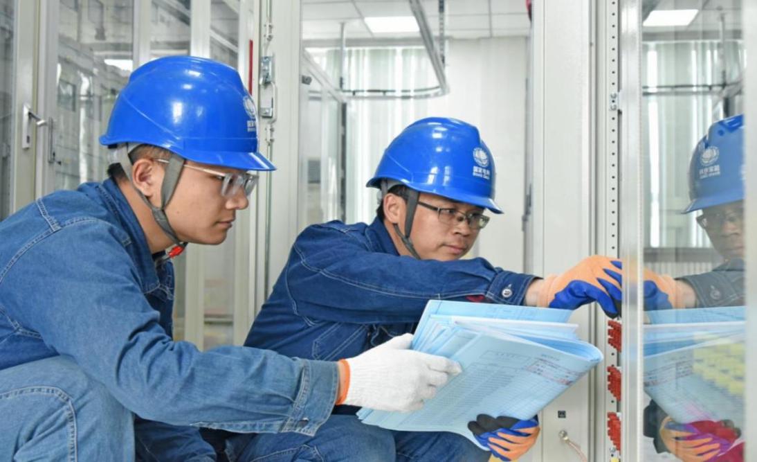 乌鲁木齐电网2024年首个全站综自改造项目全面开工(图1)