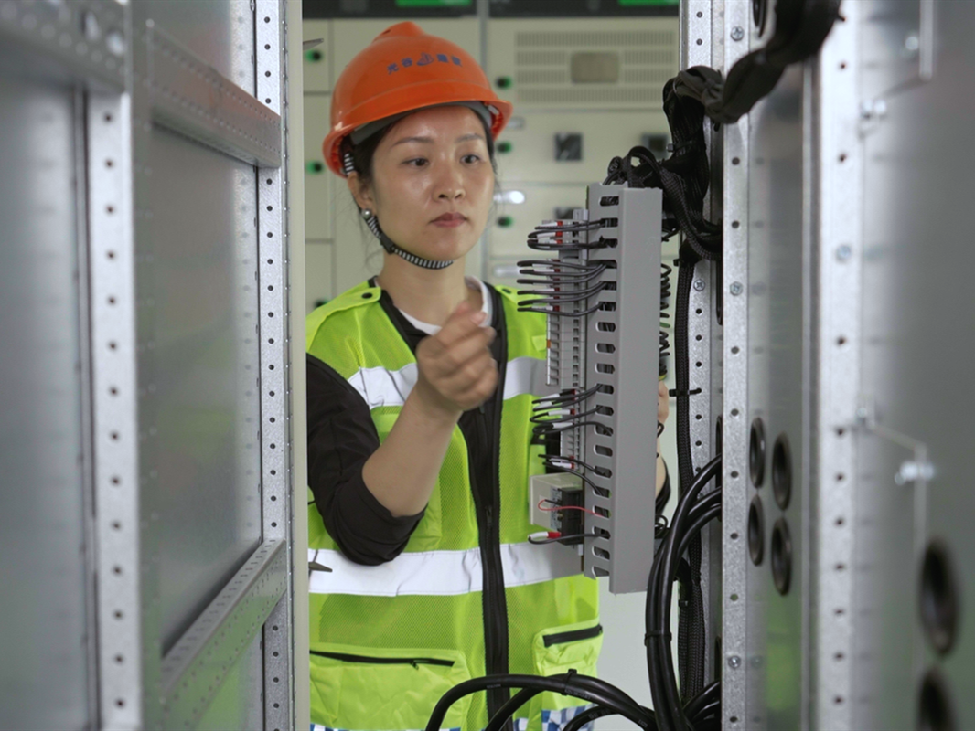 吴俊：提速变电站建设点亮武汉新城(图1)