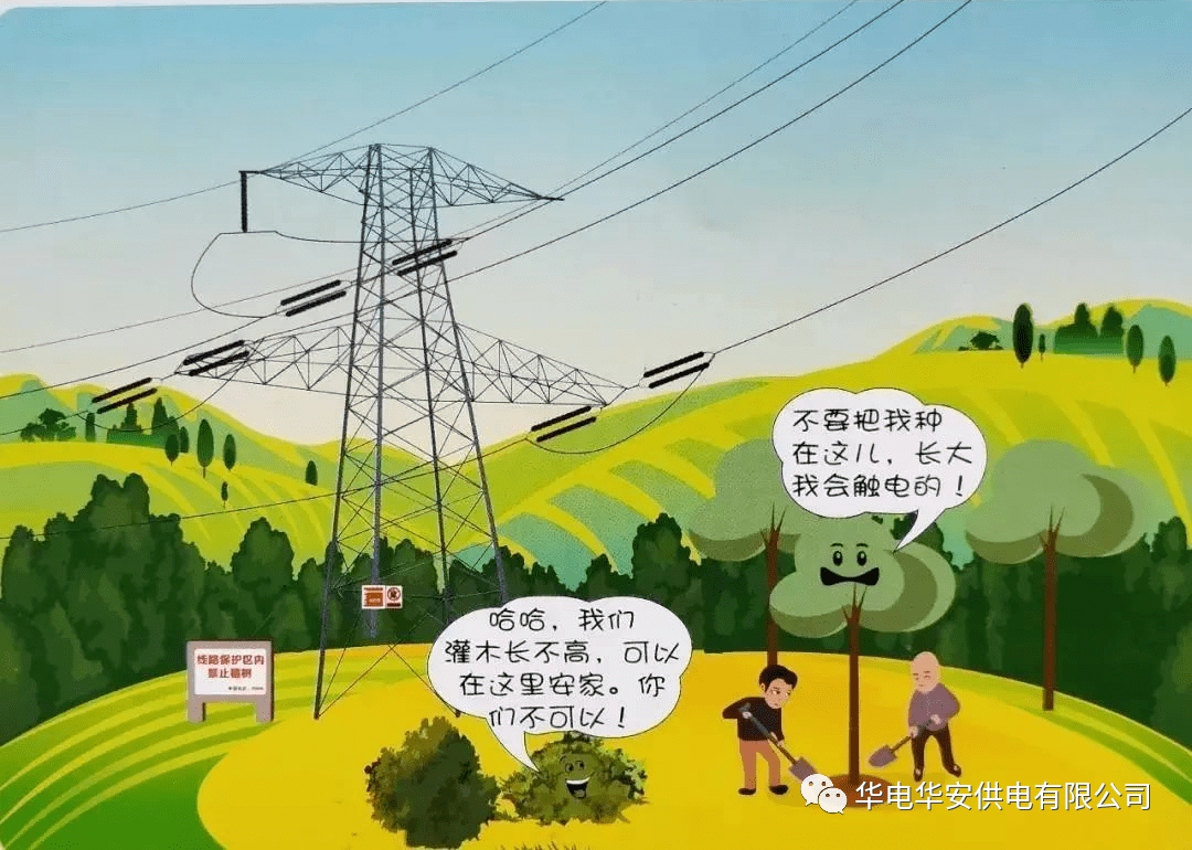 电力设施保护用好这些电力设施保护知识你的权益有“法”可依！(图6)