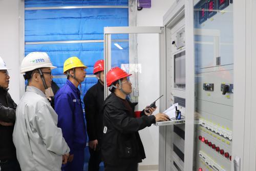 天津市轨道交通Z4线一期工程首座车站变电所送电成功(图2)