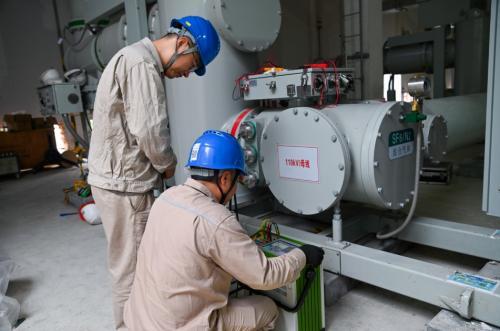 福建闽清110千伏江北变电站技改工程顺利投产(图2)