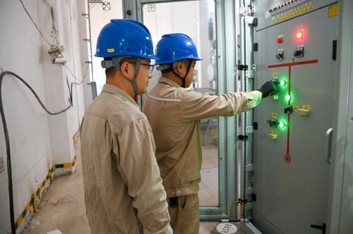 福建闽清110千伏江北变电站技改工程顺利投产(图1)