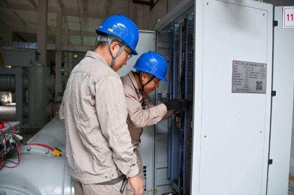 福建闽清110千伏江北变电站技改工程顺利投产——并在福建省内首次自主实施完成全站SF6N2混合气体改造(图3)