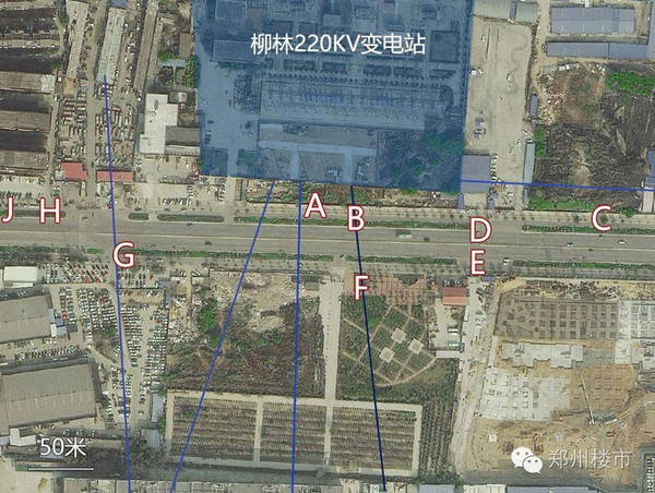 米宅实测数据  到底变电站TMD有没有辐射？多远才安全？(图6)