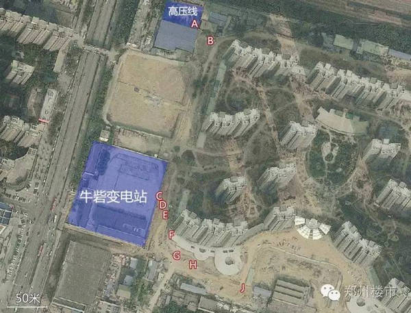 米宅实测数据  到底变电站TMD有没有辐射？多远才安全？(图4)