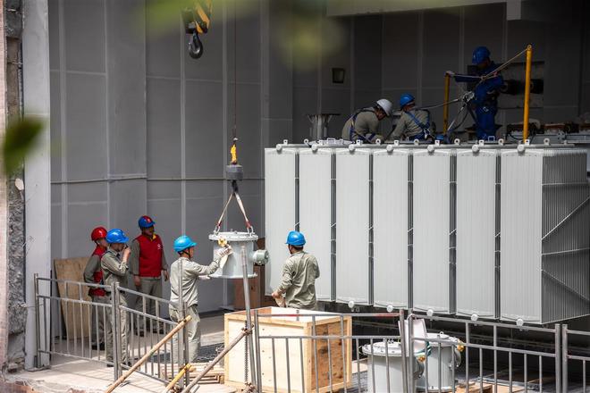 光谷这处“宇宙中心”将获强大动能补充扩建增容的110千伏华科变电站投运在即(图3)
