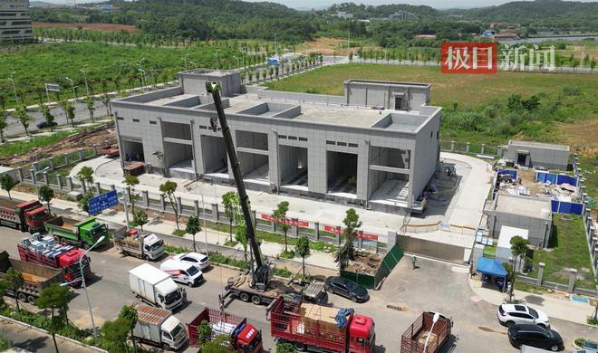 为武汉江夏发展助力110千伏郑店变电站预计6月30日前投运(图1)