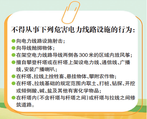 保护电力设施守护美好生活！(图5)