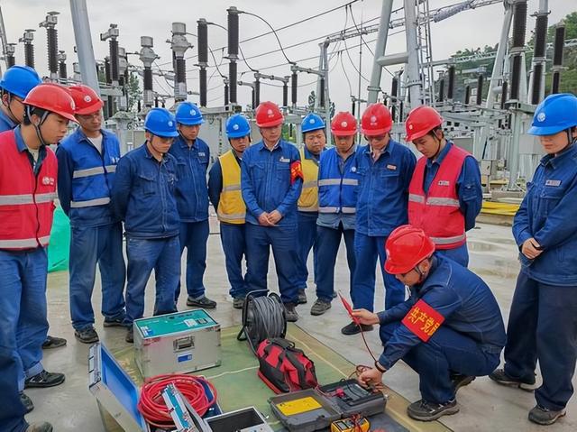 国网商洛供电公司：党建引领强保障丹凤棣花110千伏变电站启动投运(图3)