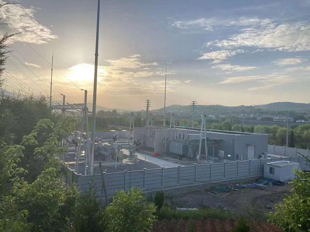 国网商洛供电公司：党建引领强保障丹凤棣花110千伏变电站启动投运(图5)