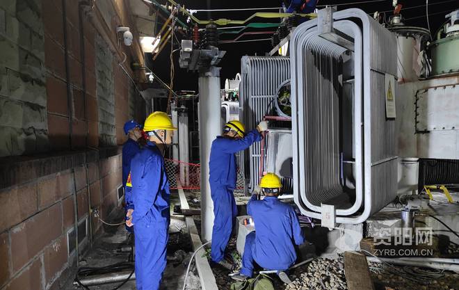 凌晨增容改造变电站16万余户群众今夏用电有保障(图1)