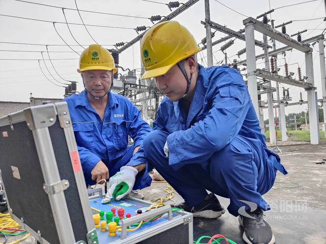凌晨增容改造变电站16万余户群众今夏用电有保障(图3)