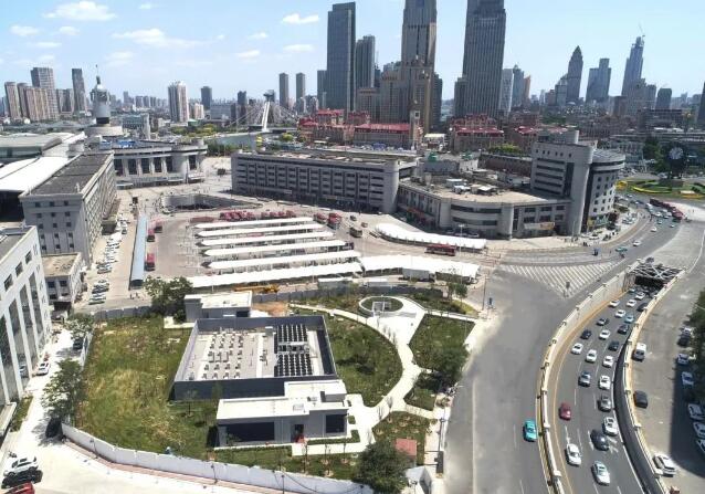 天津首座地下220千伏变电站电源线工程顺利投产送电(图1)