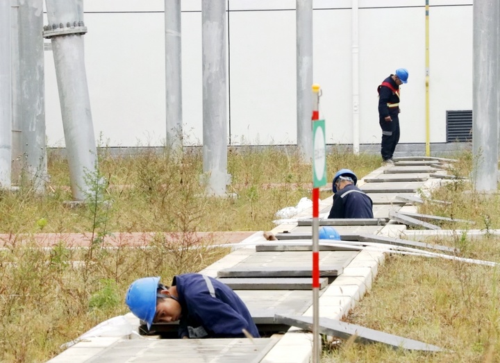 习水（绿洲）220千伏变电站顺利建成投运(图2)
