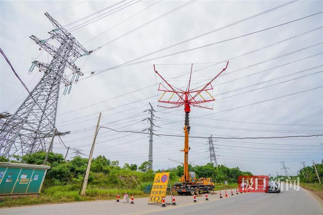 武汉光谷庙山将迎来重要电力支撑220千伏龙泉变电站冲刺送电(图1)