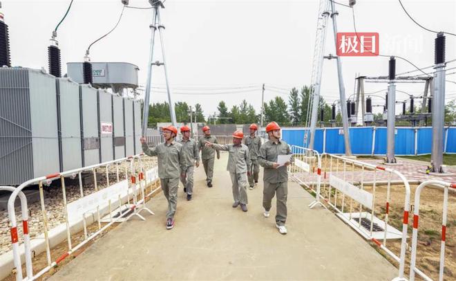 电力十足赋能武汉 兑公湖变电站扩建投运汪集鸡汤用电更“妥了”(图2)