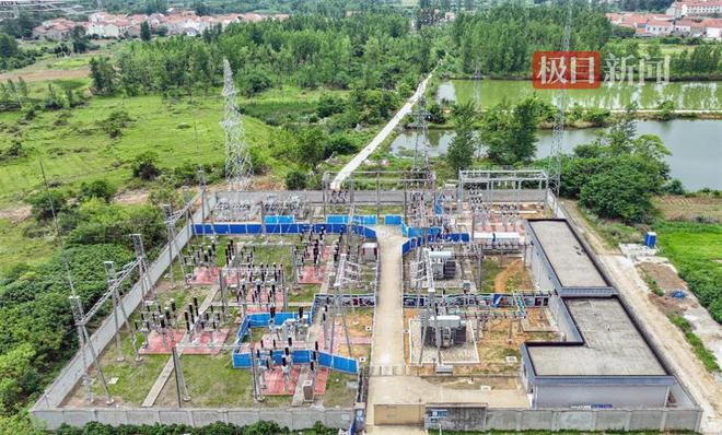 电力十足赋能武汉 兑公湖变电站扩建投运汪集鸡汤用电更“妥了”(图1)