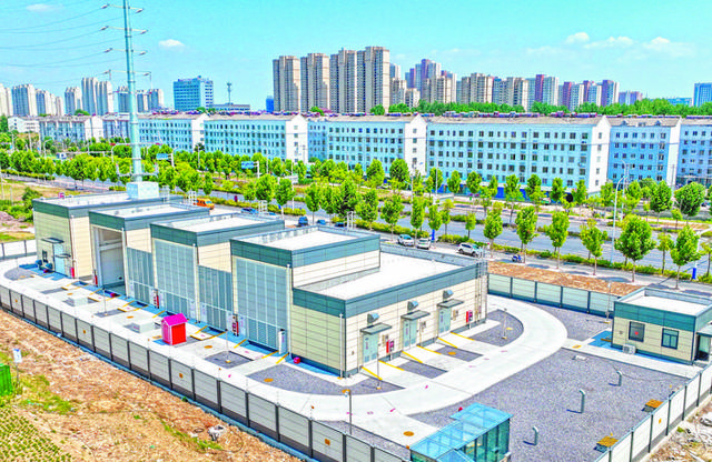 合肥多个新变电站连续启动(图1)