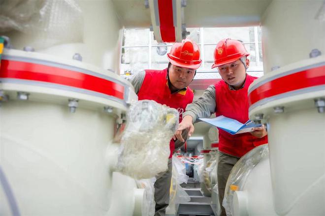 武汉江发路变电站扩建工程火热进行黄家大湾区域用电更有底气了(图1)