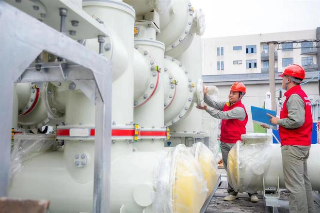 武汉江发路变电站扩建工程火热进行黄家大湾区域用电更有底气了(图3)