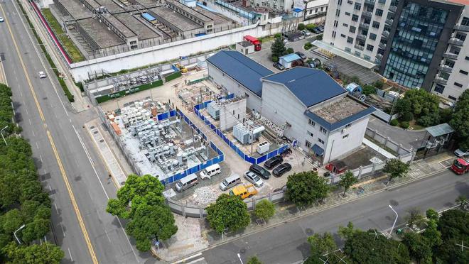 武汉江发路变电站扩建工程火热进行黄家大湾区域用电更有底气了(图4)