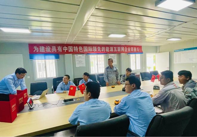 亳州祝集220kV变电站举办“安全生产月”知识竞赛活动(图1)