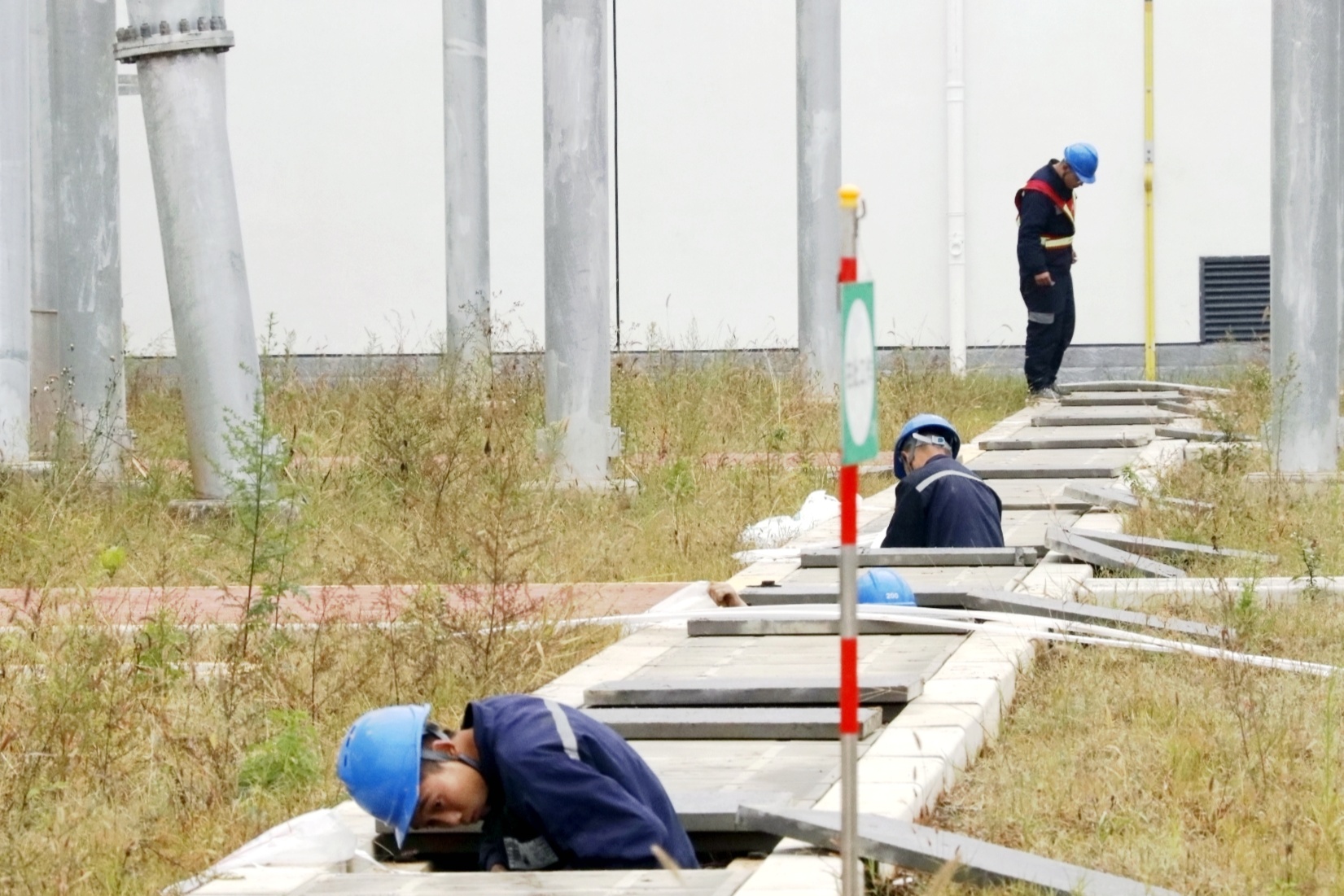 贵州习水：220千伏变电站顺利建成投运(图2)