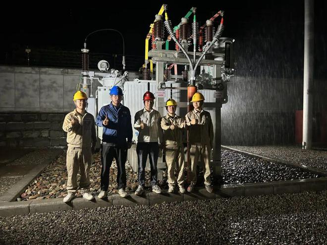 内江35千伏权义变电站主变扩建成功投运！迎峰度夏再添新动力(图2)