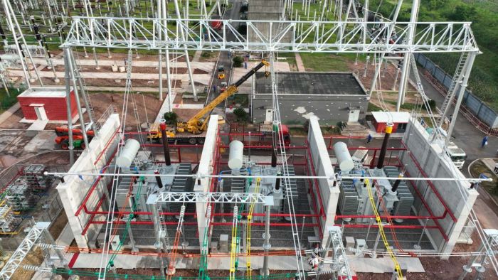 南充500千伏变电站3号主变扩建工程投运(图2)