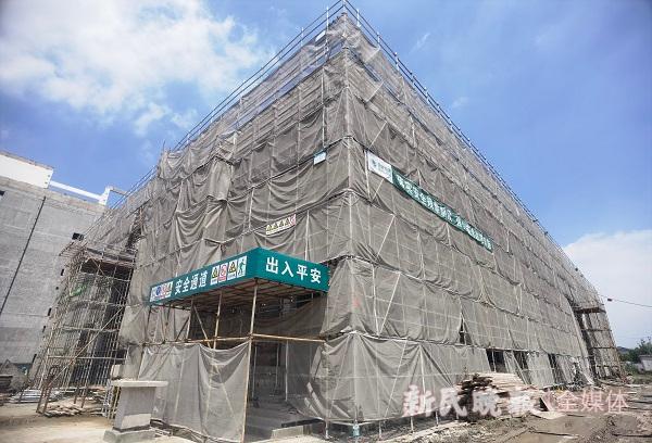 上海又一220千伏变电站今起结构验收将为智能驾驶、大型数据中心等提供高可靠供电(图1)