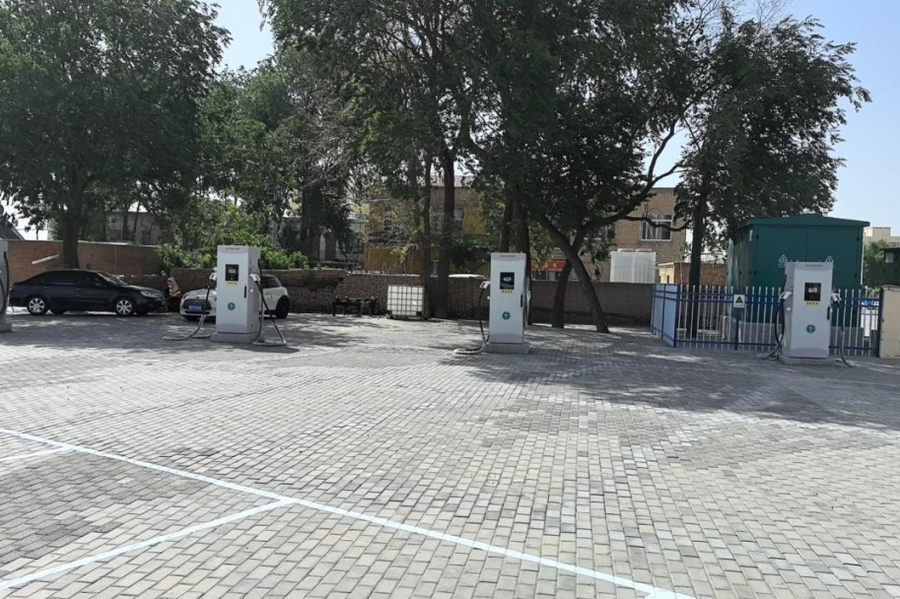 许继参建的内蒙首批蒙电自营充电设施全部投运(图2)