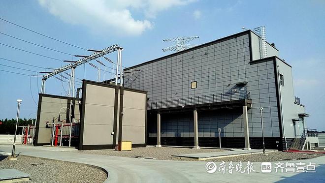 220千伏金坡变电站工程获评山东电力精品工程(图3)