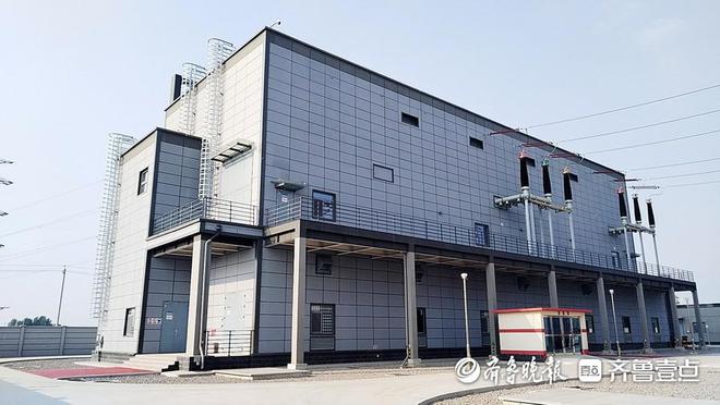 220千伏金坡变电站工程获评山东电力精品工程(图4)