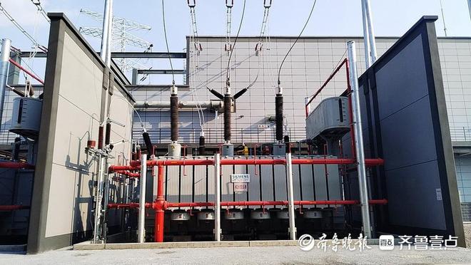 220千伏金坡变电站工程获评山东电力精品工程(图2)