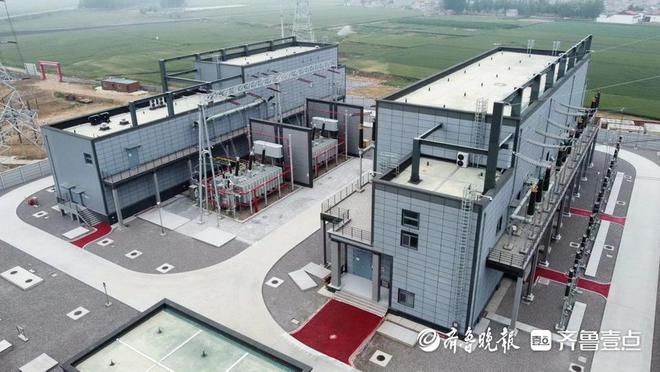 220千伏金坡变电站工程获评山东电力精品工程(图1)
