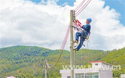 迎峰度夏战高温做好人民“电小二”——韶关供电局全力以赴保障电力安全稳定供应(图4)