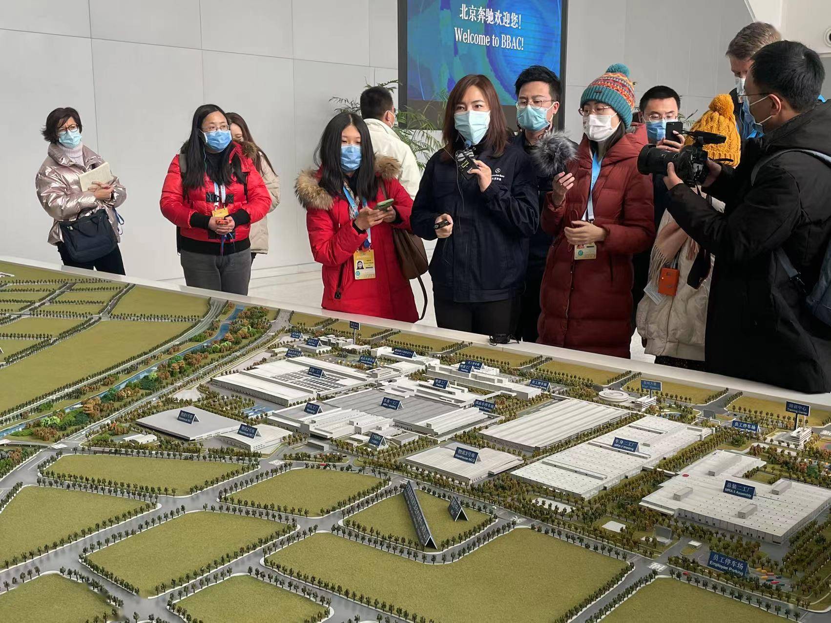 探秘冬奥电力设施背后的高科技中外记者管窥北京绿色智能制造发展新格局(图5)