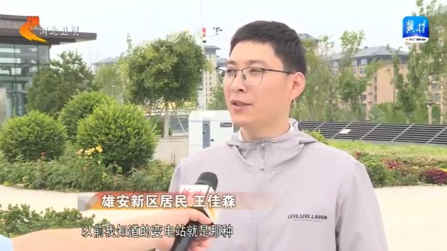 解锁雄安城市新功能②雄安新区：花园下的变电站(图2)