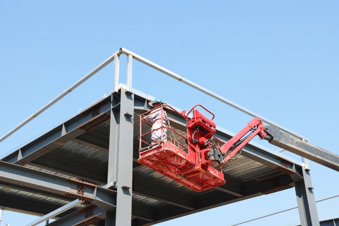 金安变电站工程建设有序推进(图1)