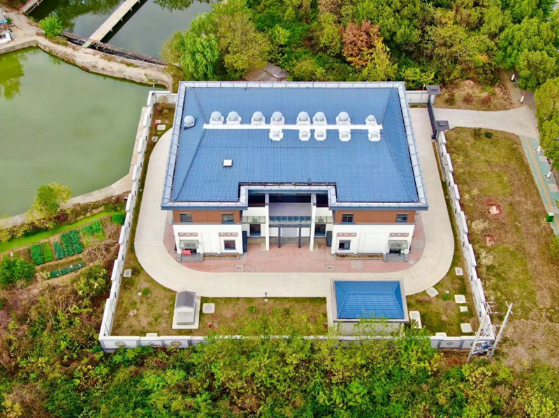 鄂州供电完成首座“花园式智慧变电站”建设改造(图1)