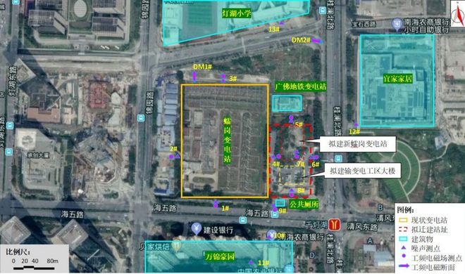 终于来了？新岗变电站规划公布！或今年动工！千灯湖将释出核心靓地(图9)